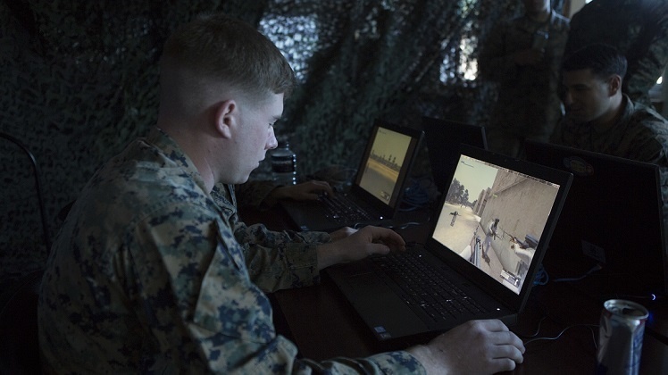 Corps evaluates virtual decision kit to supplement training