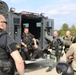 Multiple law-enforcement agencies train at Fort McCoy’s CACTF