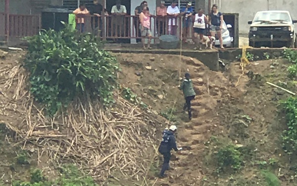 Medical Supply Delivery by NY-TF 1