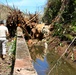 Works at Water Channel System in Isabela