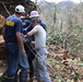 Works at Water Channel System in Isabela