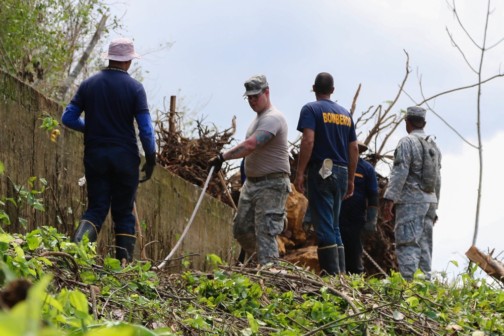 Works at Water Channel System in Isabela