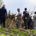 Works at Water Channel System in Isabela