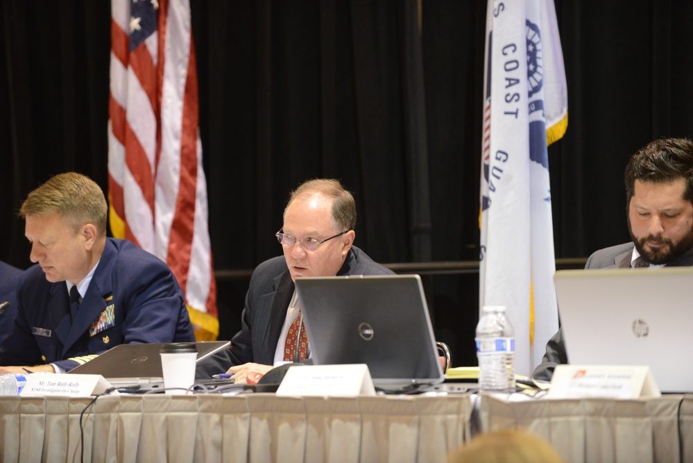 El Faro Marine Board of Investigation hearings