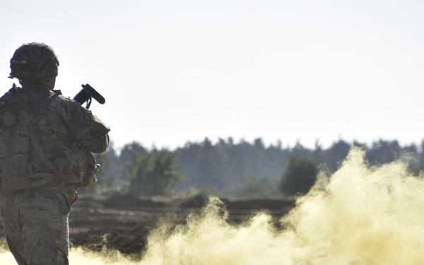 2CR Builds Range in Poland for CALFEX