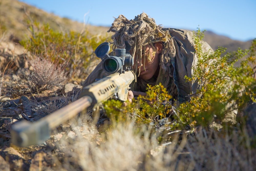 RSTAC Experimental Sniper Company