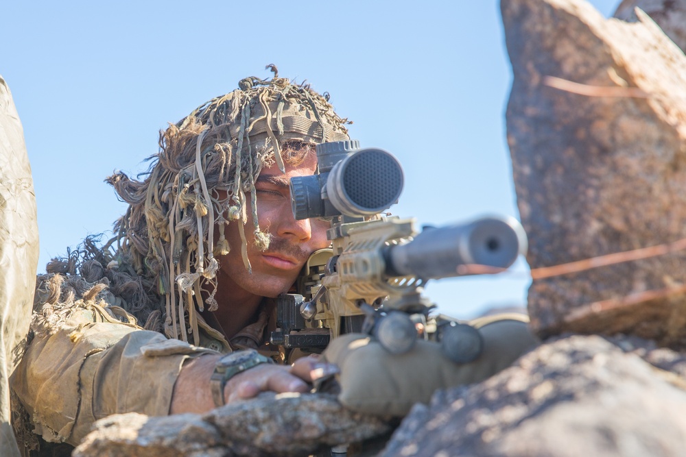 RSTAC Experimental Sniper Company
