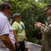 SPS 17 Troops Visit Guatemalan Water Treatment Facility