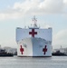 USNS Comfort arrives in Puerto Rico