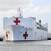 USNS Comfort arrives in Puerto Rico