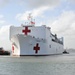 USNS Comfort arrives in Puerto Rico