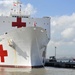 USNS Comfort arrives in Puerto Rico