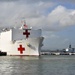 USNS Comfort arrives in Puerto Rico