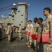 Promotions aboard  USS Pearl Harbor (LSD 52)