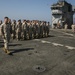 Promotions aboard  USS Pearl Harbor (LSD 52)