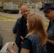FEMA Workers Interact With Mayor