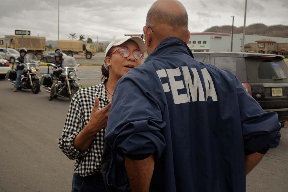Barceloneta Mayor Speaks to FEMA