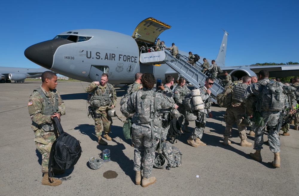 New York National Guard MPs deploy to Puerto Rico