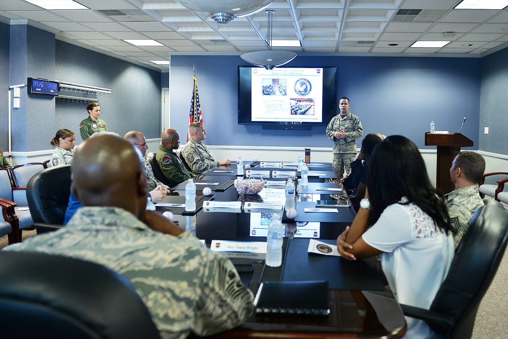 CMSAF visits Offutt