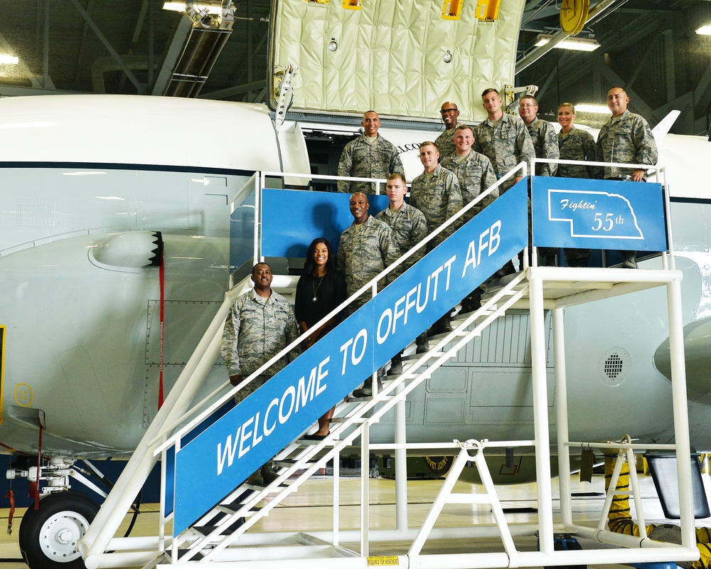 CMSAF visits Offutt