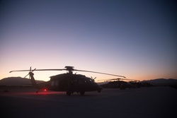 UAE, U.S. aviators train at the National Training Center