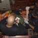 USS Shoup Medical Training Team drill