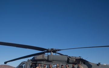 UAE, U.S. aviators train at the National Training Center