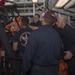 USS Shoup Medical Training Team drill