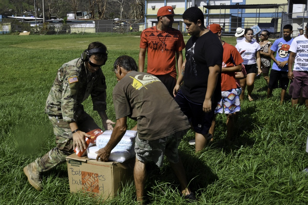 Hurricane Maria Relief Effort