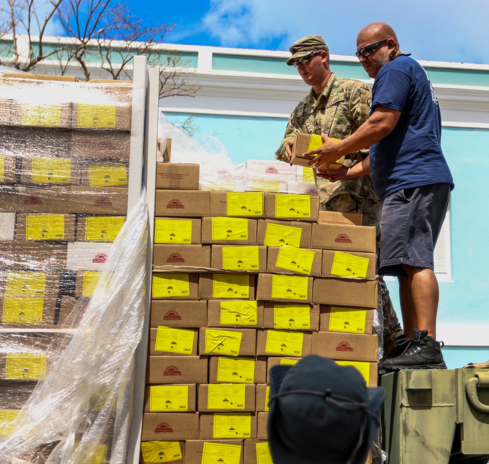 Meals, Ready-To-Eat delivery to Isle de Vieques