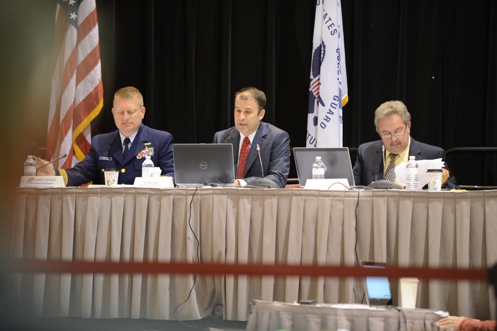 El Faro Marine Board of Investigation hearings