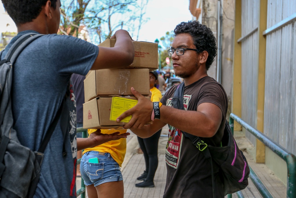 Meals, Ready-To-Eat delivery to Isle de Vieques