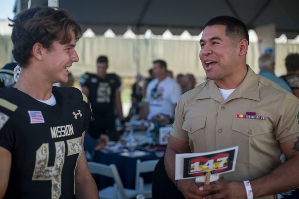 5th Annual Mission Armed Forces Tribute Game