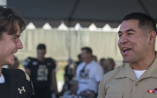 5th Annual Mission Armed Forces Tribute Game