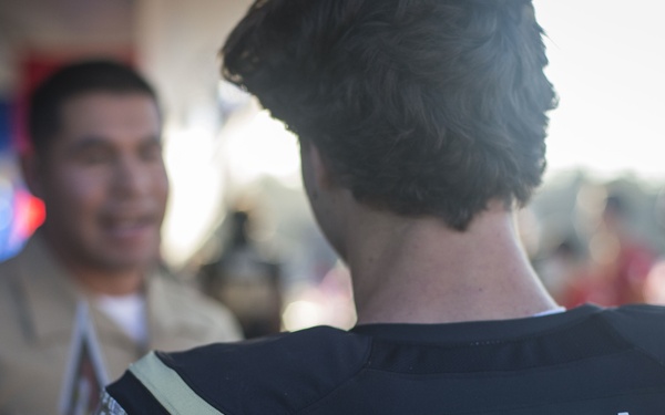 5th Annual Mission Armed Forces Tribute Game