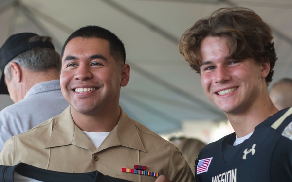 5th Annual Mission Armed Forces Tribute Game