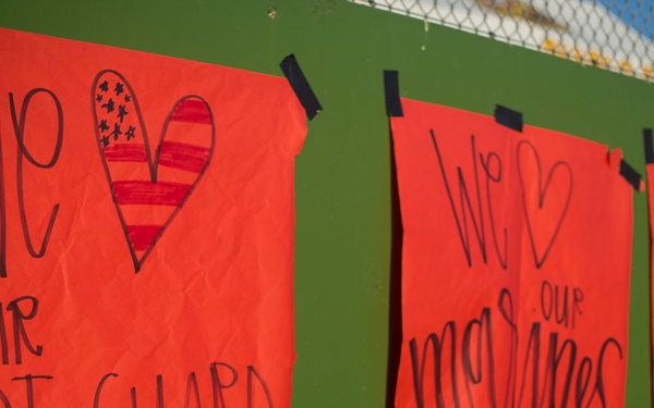 5th Annual Mission Armed Forces Tribute Game