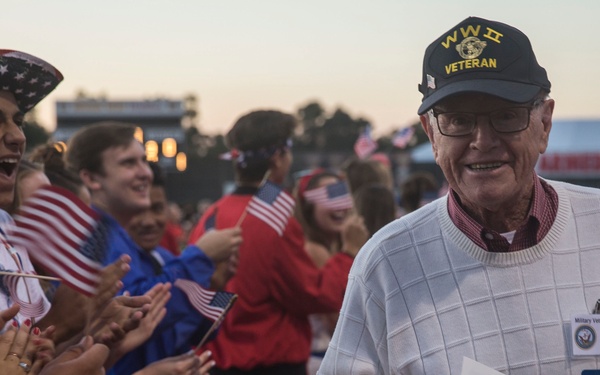 5th Annual Mission Armed Forces Tribute Game