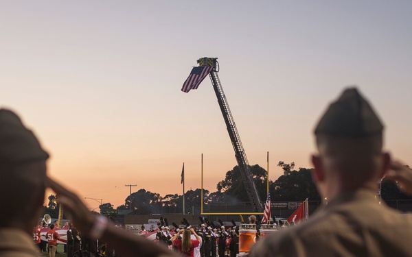 5th Annual Mission Armed Forces Tribute Game