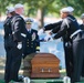 Graveside Repatriation for U.S. Navy Fireman 1st Class Walter Rodgers from Pearl Harbor at Arlington National Cemetery