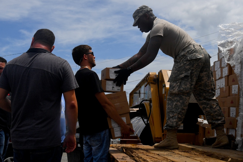 Hurricane Maria Relief Efforts