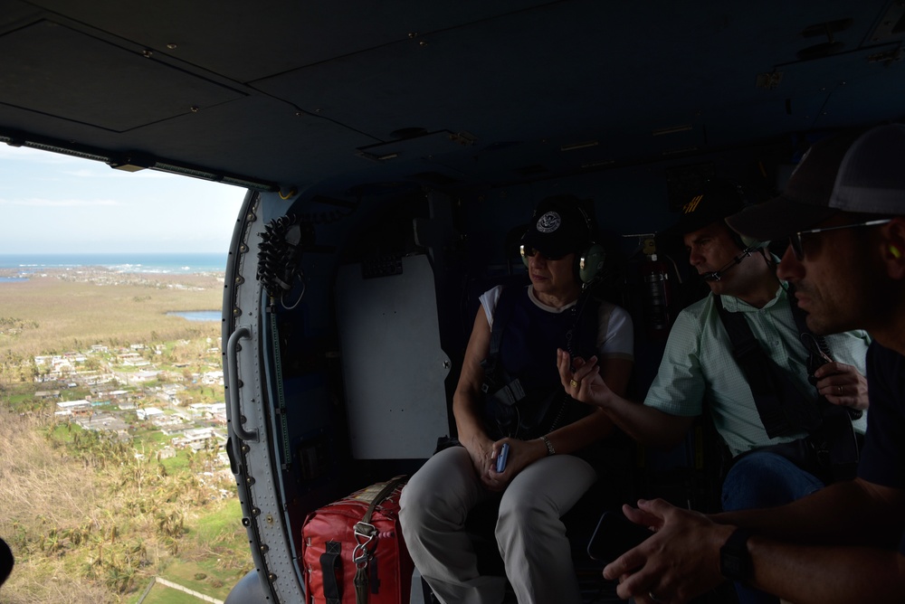 Acting Secretary Duke travels to Puerto Rico
