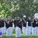 Graveside Repatriation for U.S. Navy Fireman 1st Class Walter Rodgers from Pearl Harbor at Arlington National Cemetery