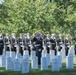 Graveside Repatriation for U.S. Navy Fireman 1st Class Walter Rodgers from Pearl Harbor at Arlington National Cemetery