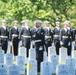 Graveside Repatriation for U.S. Navy Fireman 1st Class Walter Rodgers from Pearl Harbor at Arlington National Cemetery
