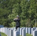 Graveside Repatriation for U.S. Navy Fireman 1st Class Walter Rodgers from Pearl Harbor at Arlington National Cemetery