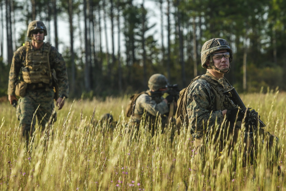 Two as one: 2/8 Echo Co. conducts cross training with CAAT