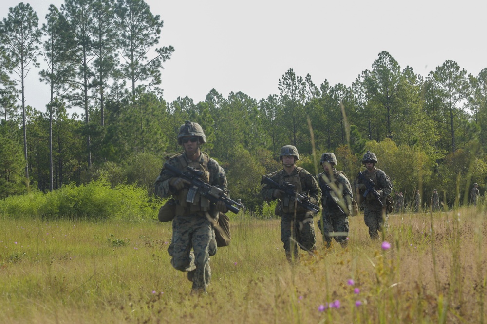 Two as one: 2/8 Echo Co. conducts cross training with CAAT
