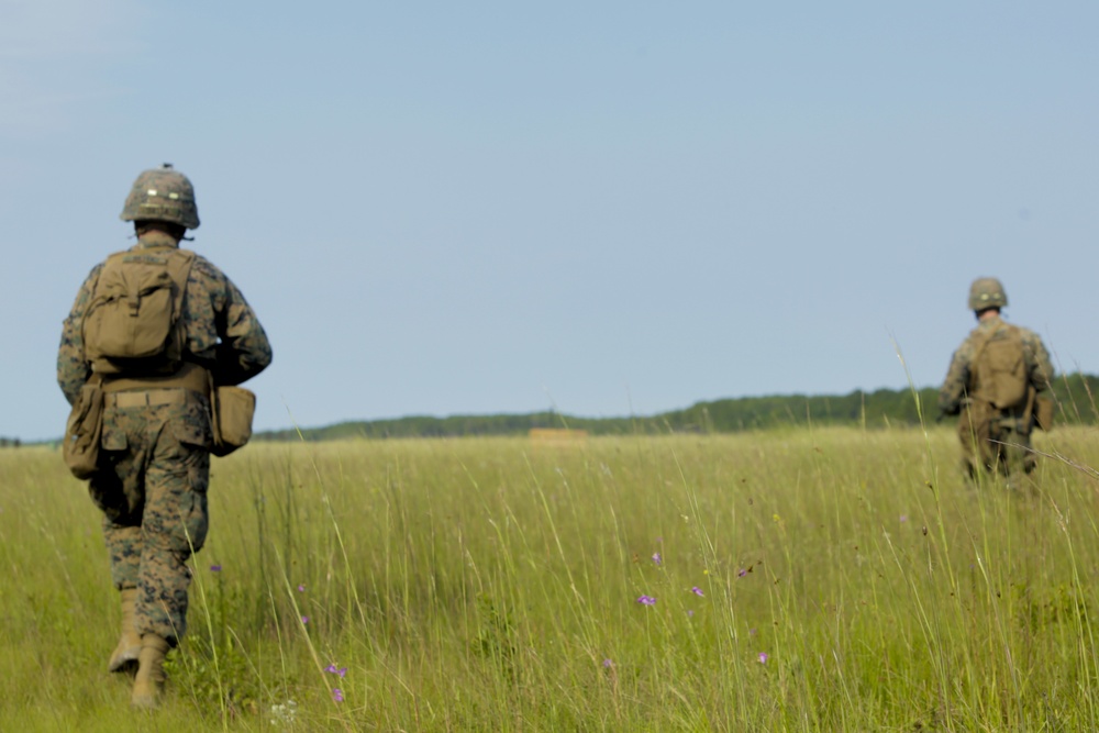 Two as one: 2/8 Echo Co. conducts cross training with CAAT