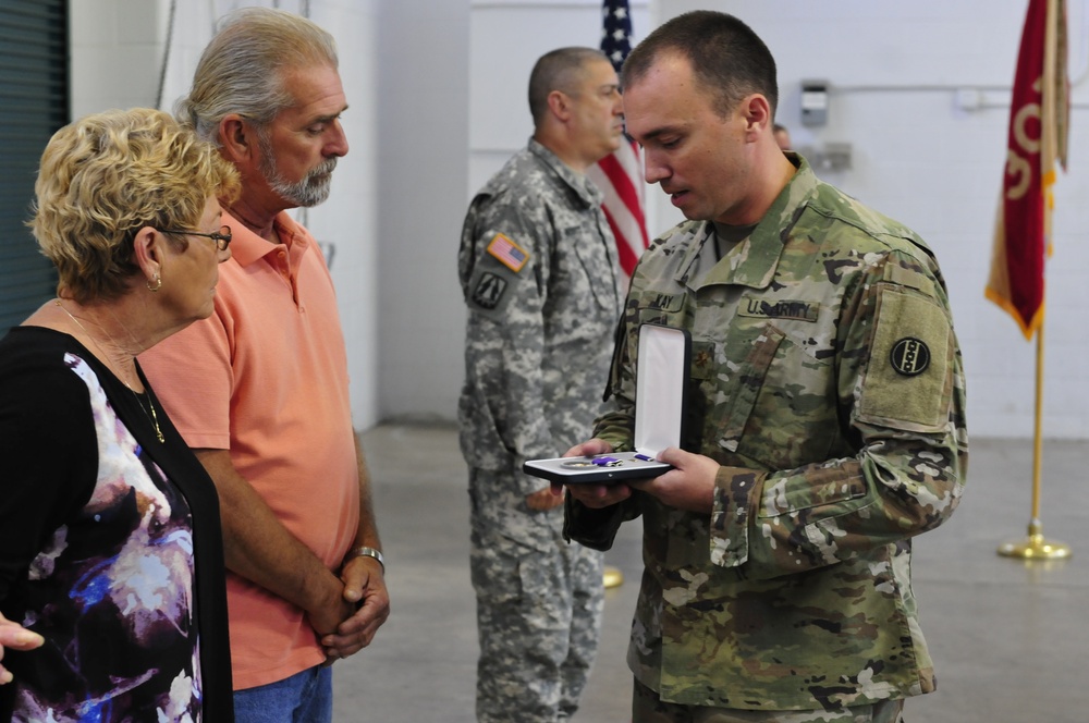 DVIDS - Images - Army Reserve Soldier helps bring closure to Family of ...